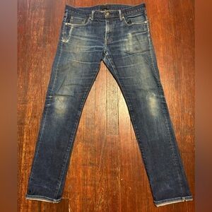 Uniqlo Selvedge Denim. Size 34/34